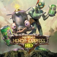 Oddworld: Munch's Oddysee HD box art for Playstation Vita
